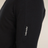 Icebreaker 260 Quantum Long Zip Jacket Black moška jakna z zadrgo - slika 5