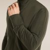Icebreaker 260 Quantum Long Zip Jacket Loden moška jakna z zadrgo - slika 7