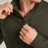 Icebreaker 260 Quantum Long Zip Jacket Loden moška jakna z zadrgo - slika 6
