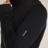 Icebreaker 260 Quantum Zip Hoodie Black moška jakna z zadrgo - slika 5
