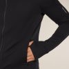 Icebreaker 260 Quantum Zip Hoodie Black moška jakna z zadrgo - slika 3