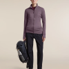 Icebreaker 260 Quantum Long Zip Jacket ženska jopa z zadrgo - slika 6