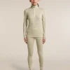 Icebreaker 260 Oasis Vertex Half Zip Alpine Geo ženska majica - slika 4