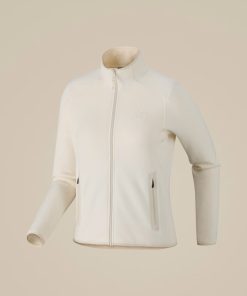 Arcteryx KYANITE Fleece Jacket Arctic Silk