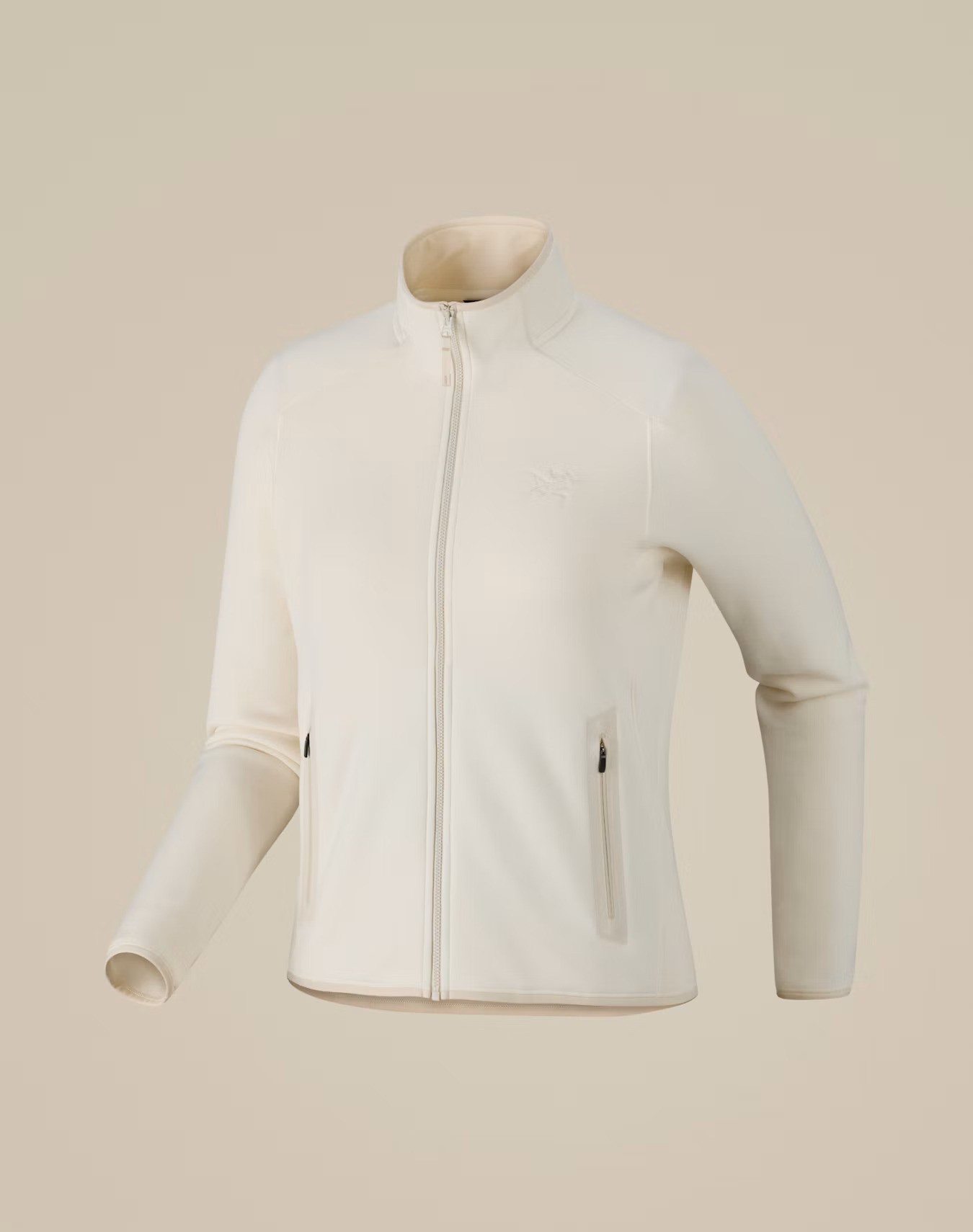 Arcteryx KYANITE Fleece Jacket Arctic Silk