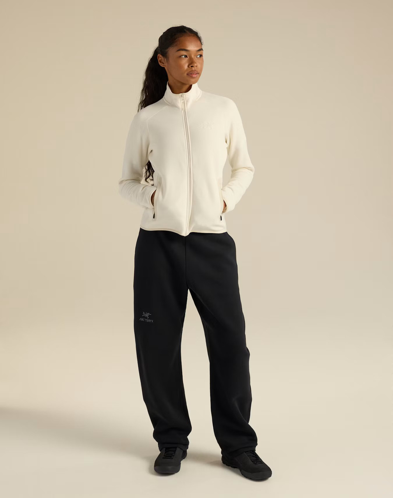 Arcteryx KYANITE Fleece Jacket Arctic Silk - Image 2