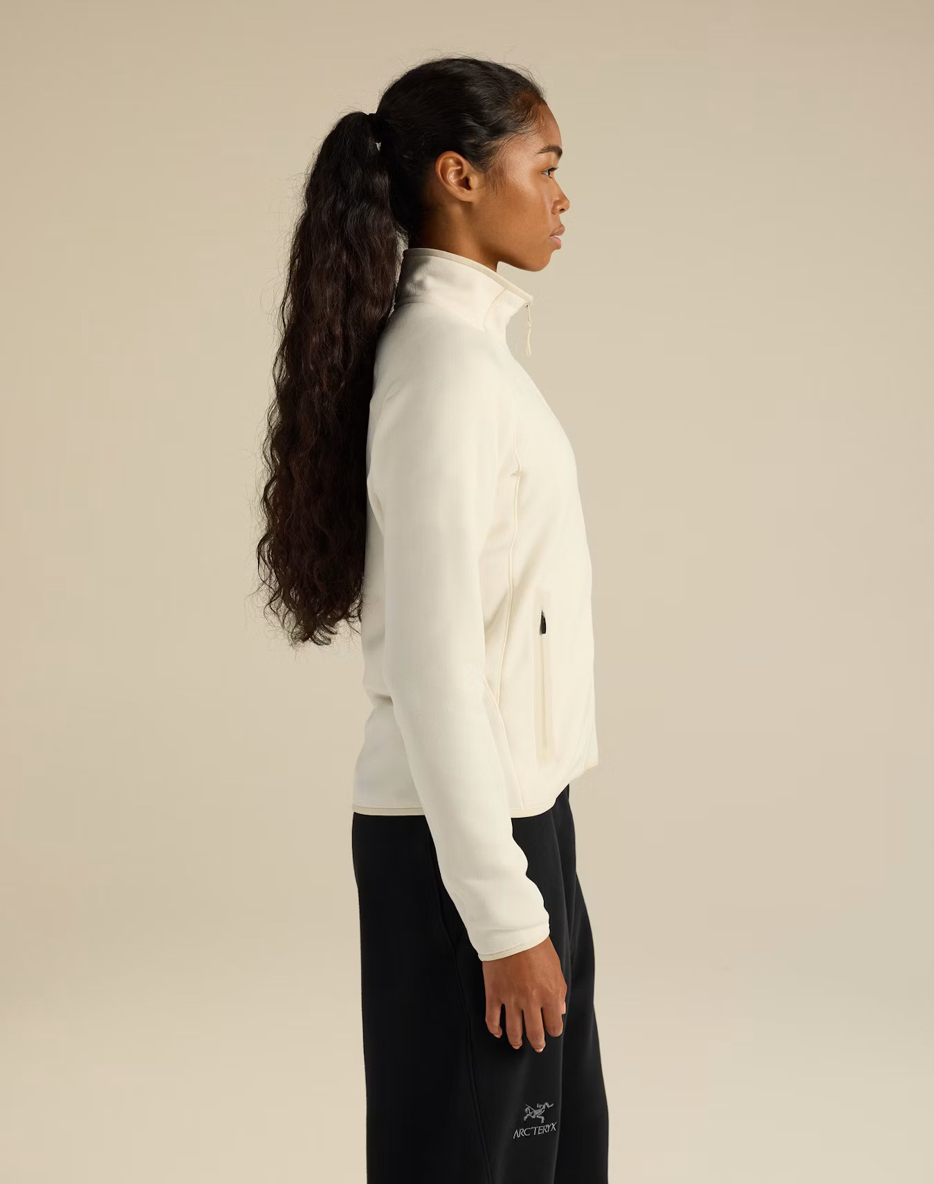Arcteryx KYANITE Fleece Jacket Arctic Silk - Image 3